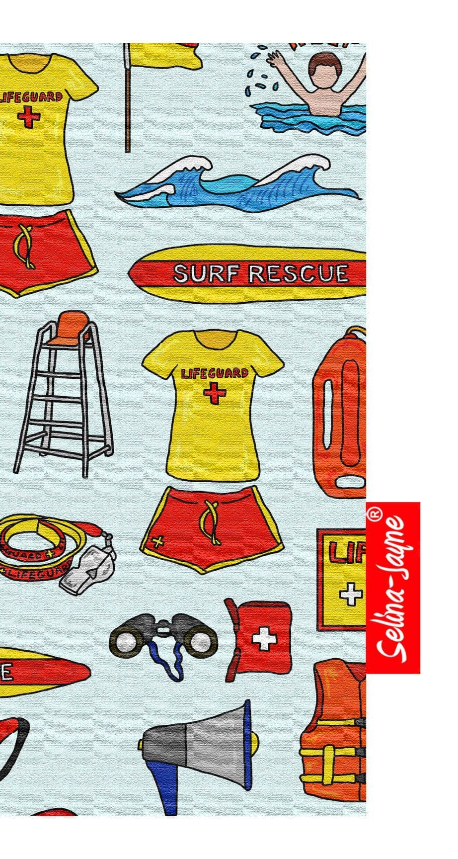 Lifeguard Soft Glasses Case by Selina-Jayne