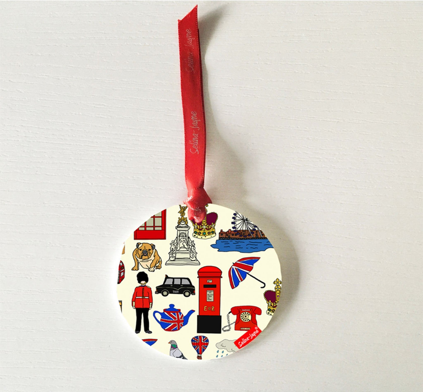 London Hanging Decoration by Selina-Jayne