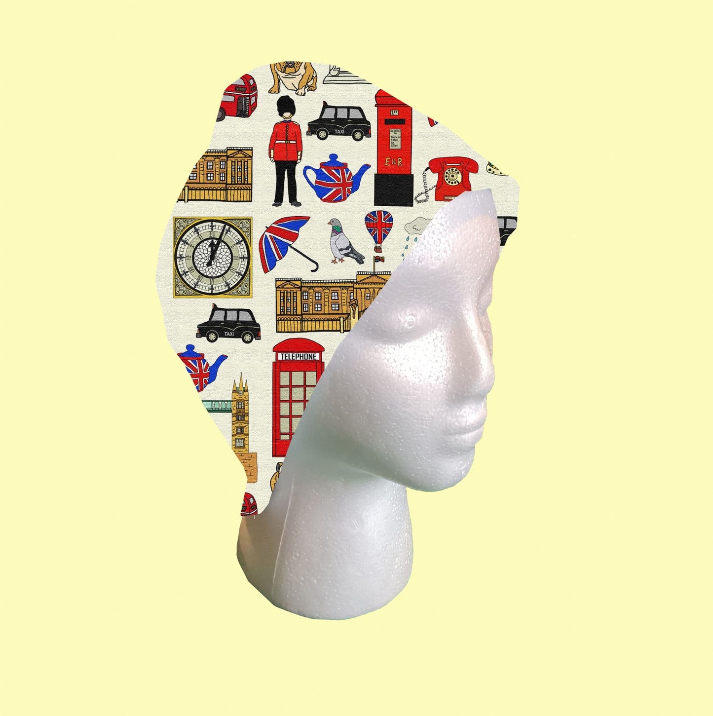 London Scrub Cap by Selina-Jayne
