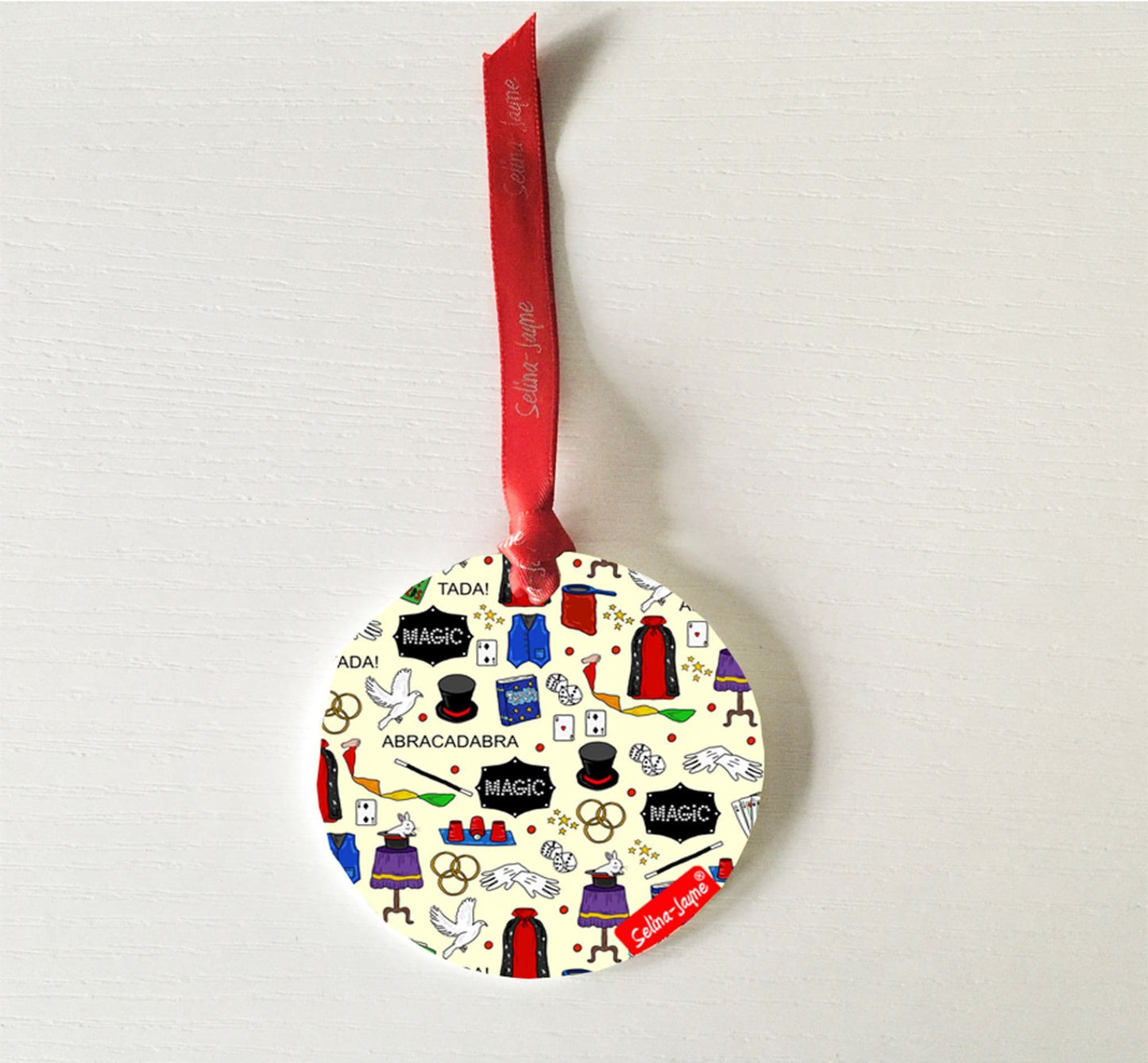 Magician Hanging Decoration by Selina-Jayne