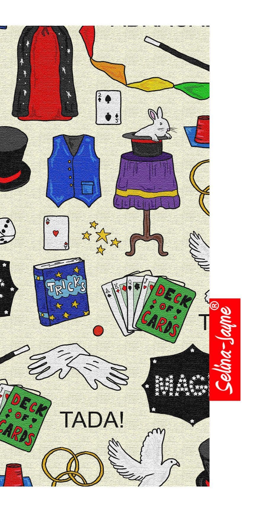 Magician Soft Glasses Case by Selina-Jayne