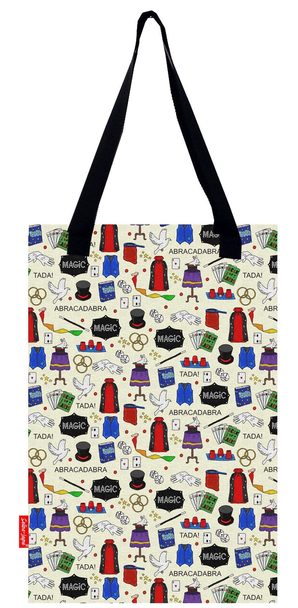 Magician Tote Bag by Selina-Jayne
