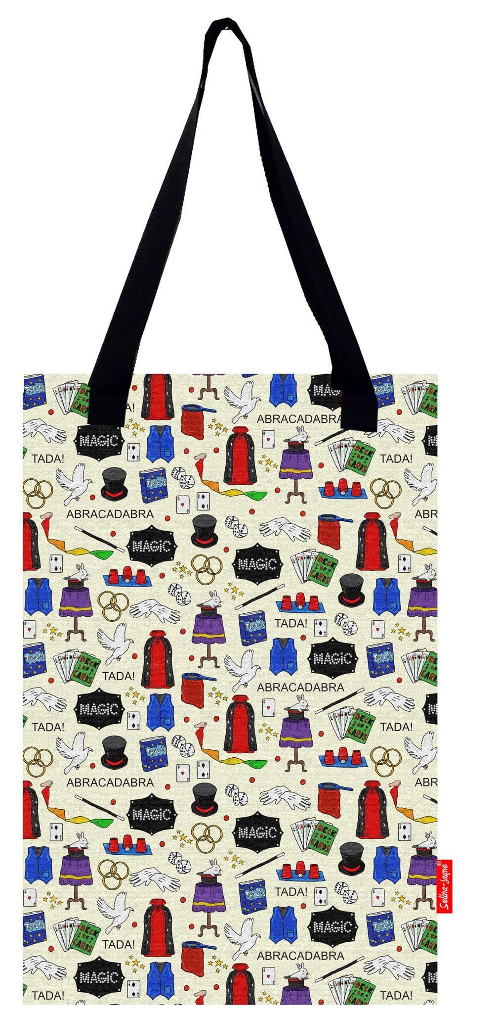 Magician Tote Bag by Selina-Jayne
