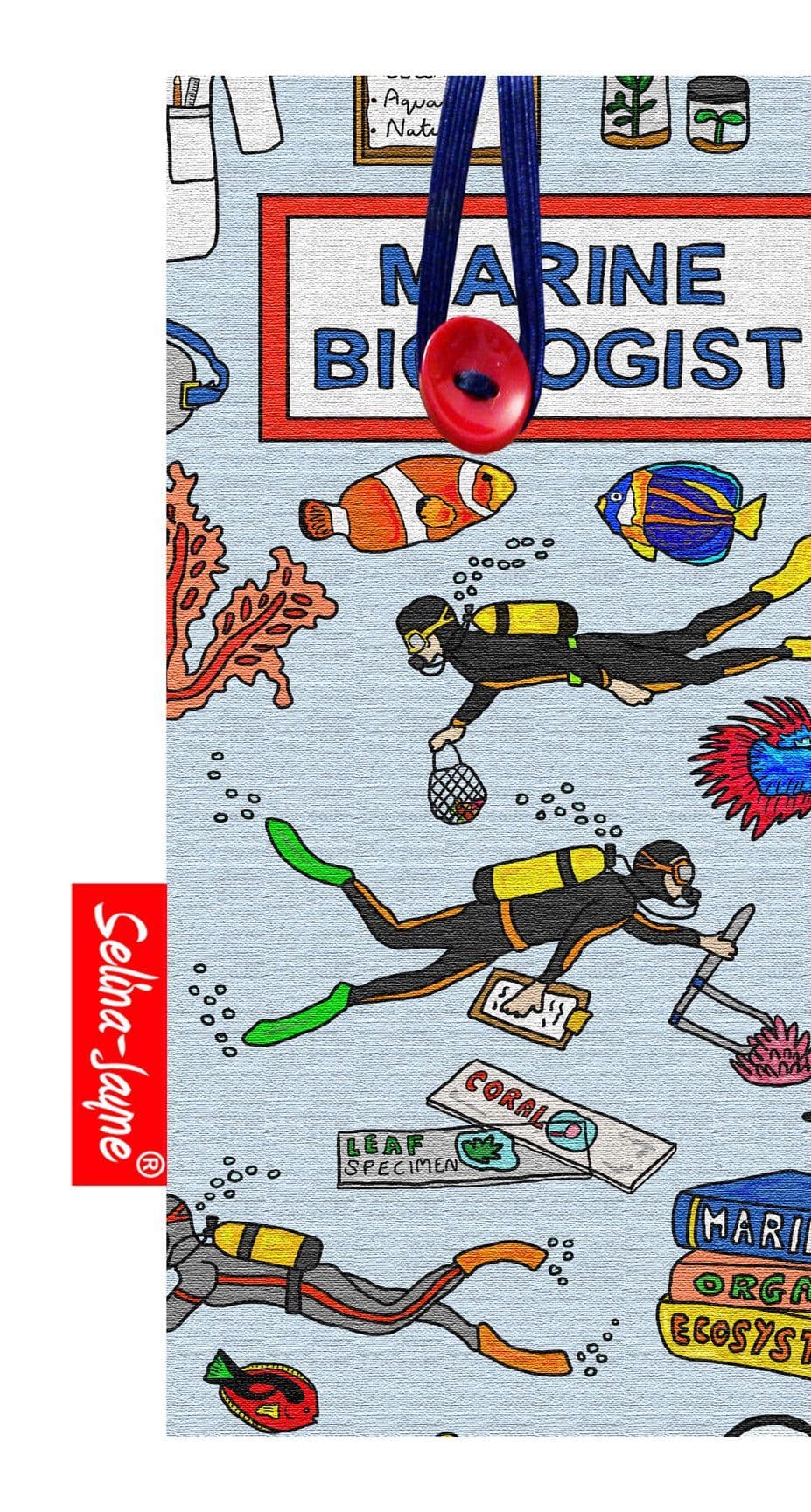 Marine Biologist Soft Glasses Case by Selina-Jayne