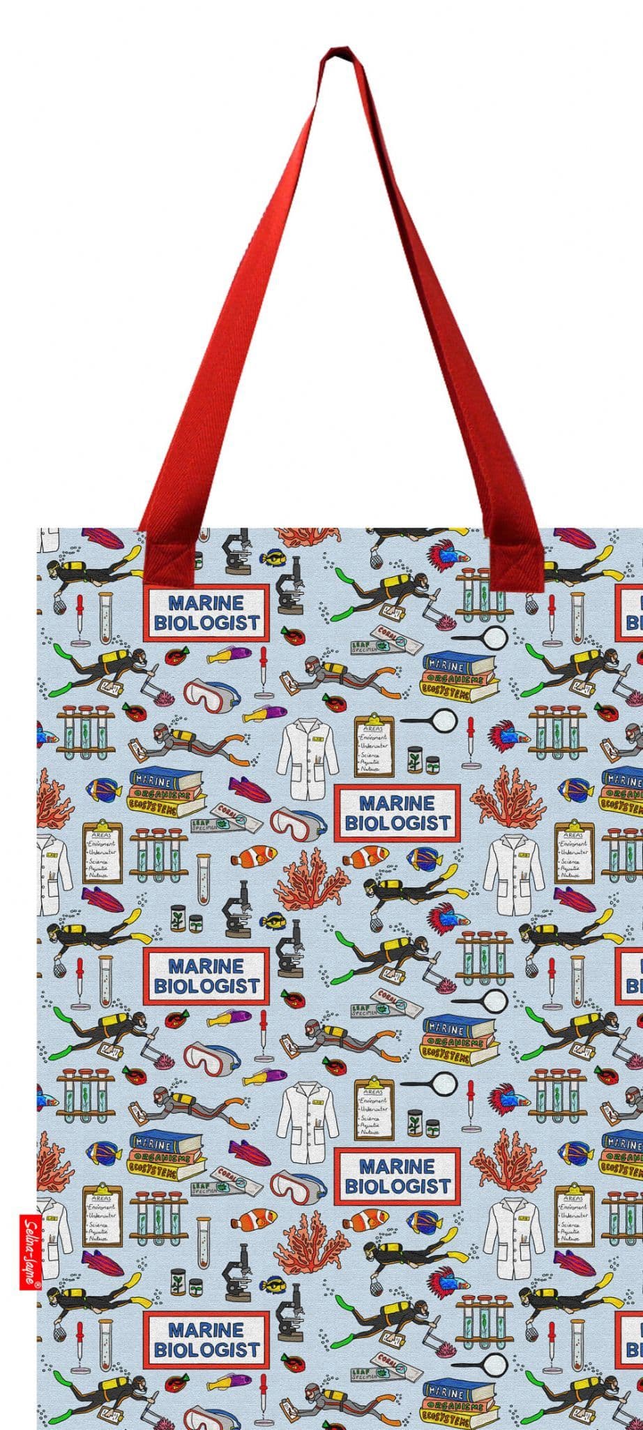 Marine Biologist Tote Bag by Selina-Jayne