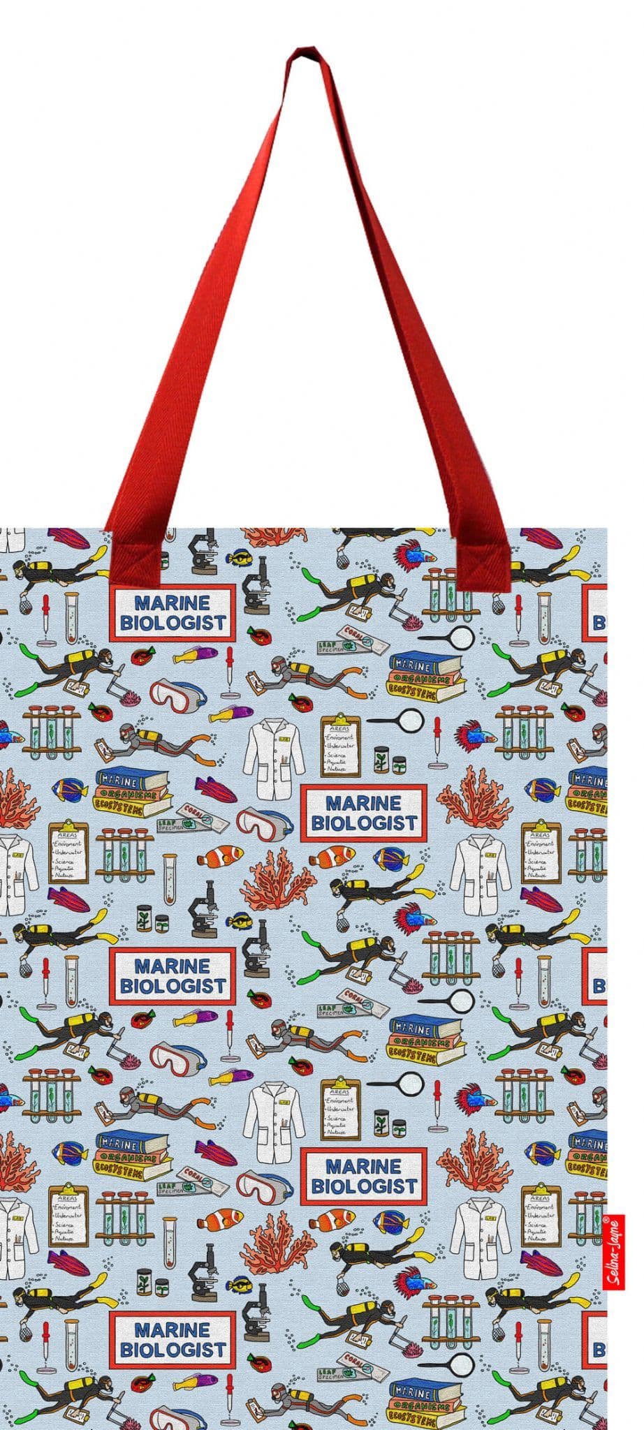 Marine Biologist Tote Bag by Selina-Jayne
