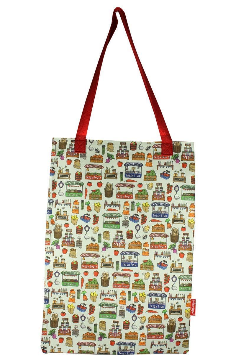 Market Day Tote Bag by Selina-Jayne