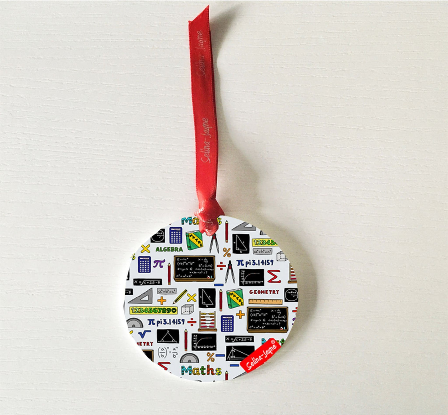 Mathematician Hanging Decoration by Selina-Jayne