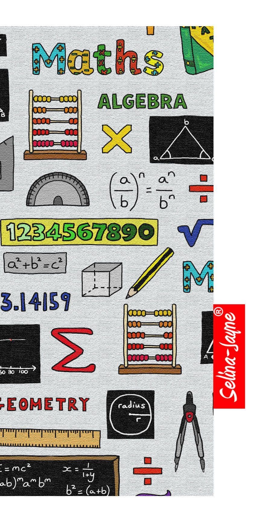 Mathematician Soft Glasses Case by Selina-Jayne