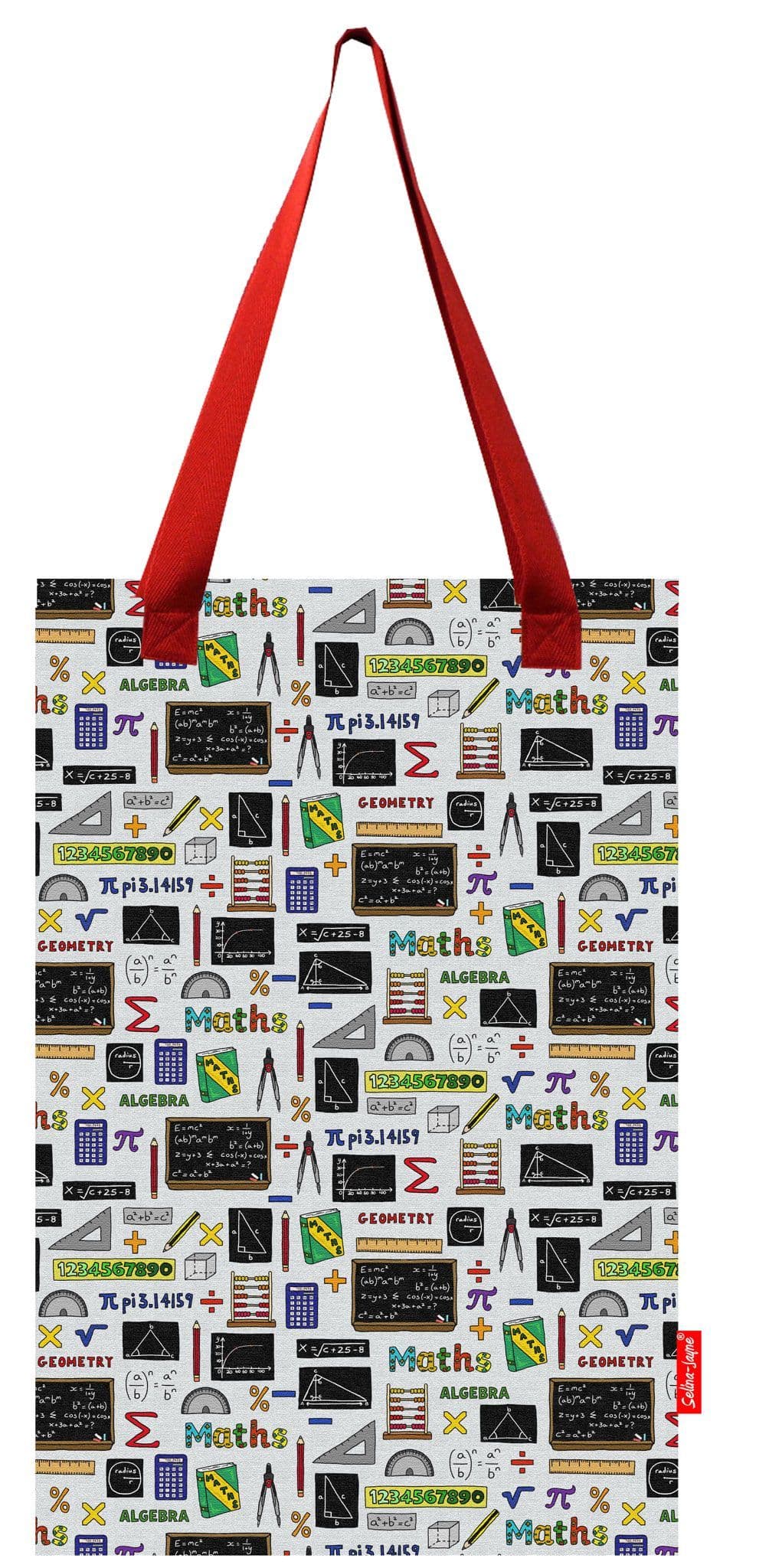 Mathematician Tote Bag by Selina-Jayne
