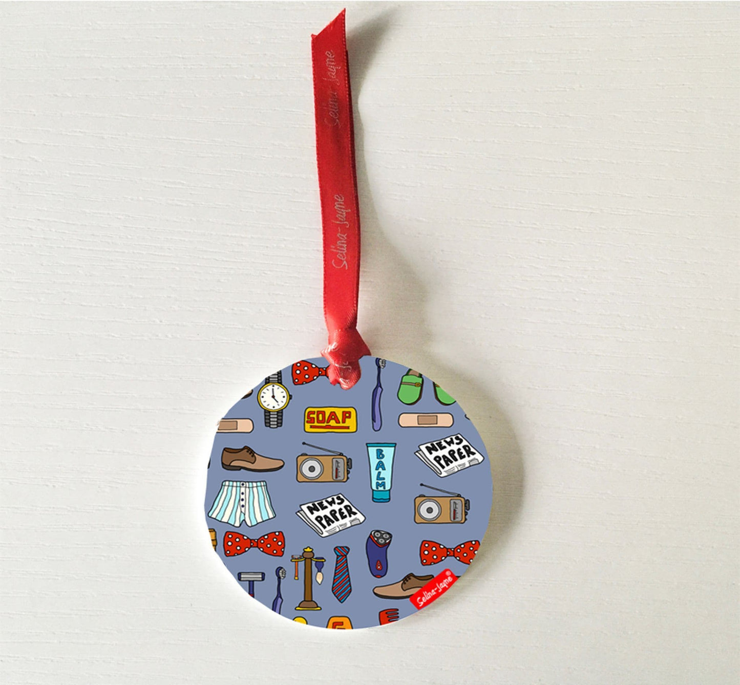 Men's Stuff Hanging Decoration by Selina-Jayne