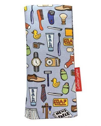 Men's Stuff Soft Glasses Case by Selina-Jayne