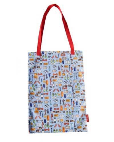 Men's Stuff Tote Bag by Selina-Jayne