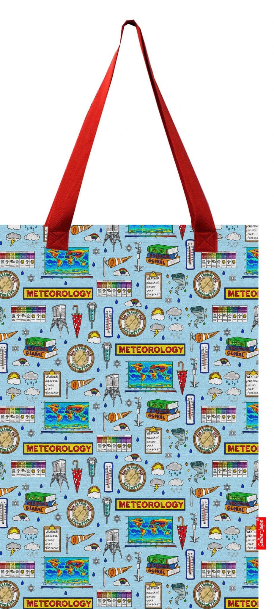 Meteorologist Tote Bag by Selina-Jayne