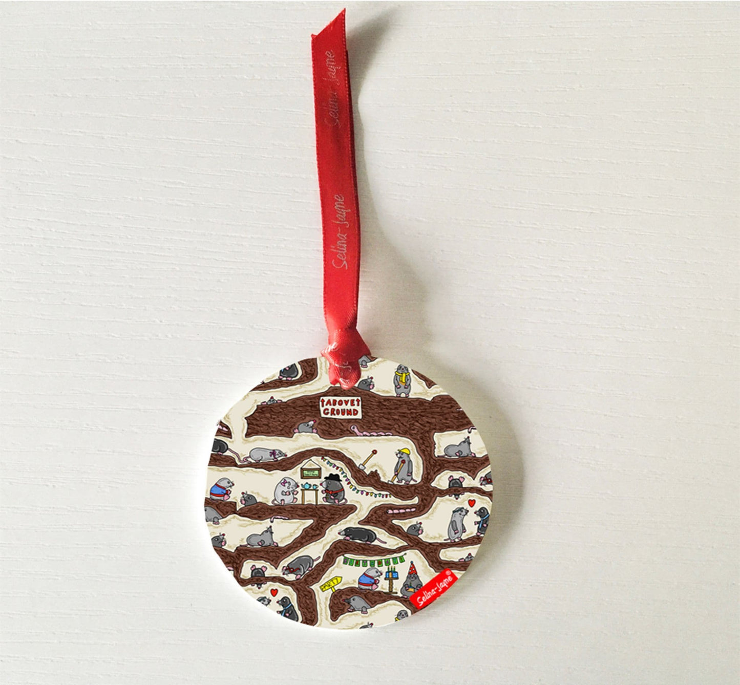 Moles Hanging Decoration by Selina-Jayne
