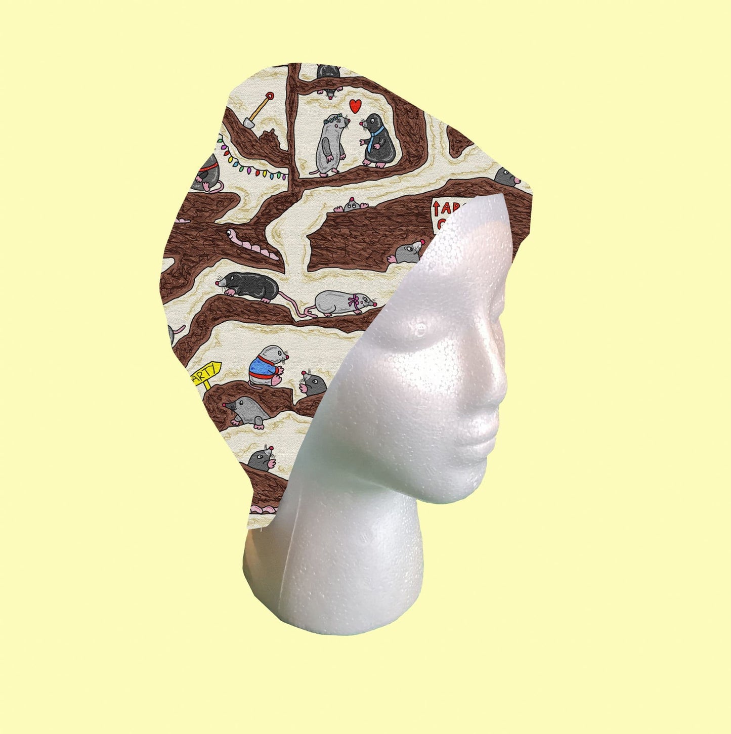 Moles Scrub Cap by Selina-Jayne