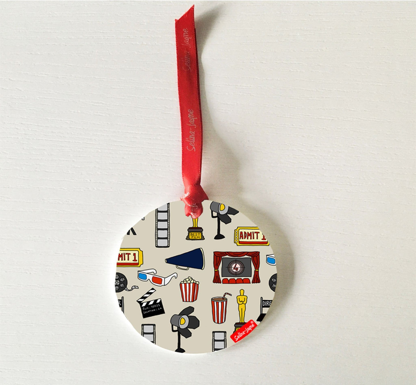 Movies Hanging Decoration by Selina-Jayne