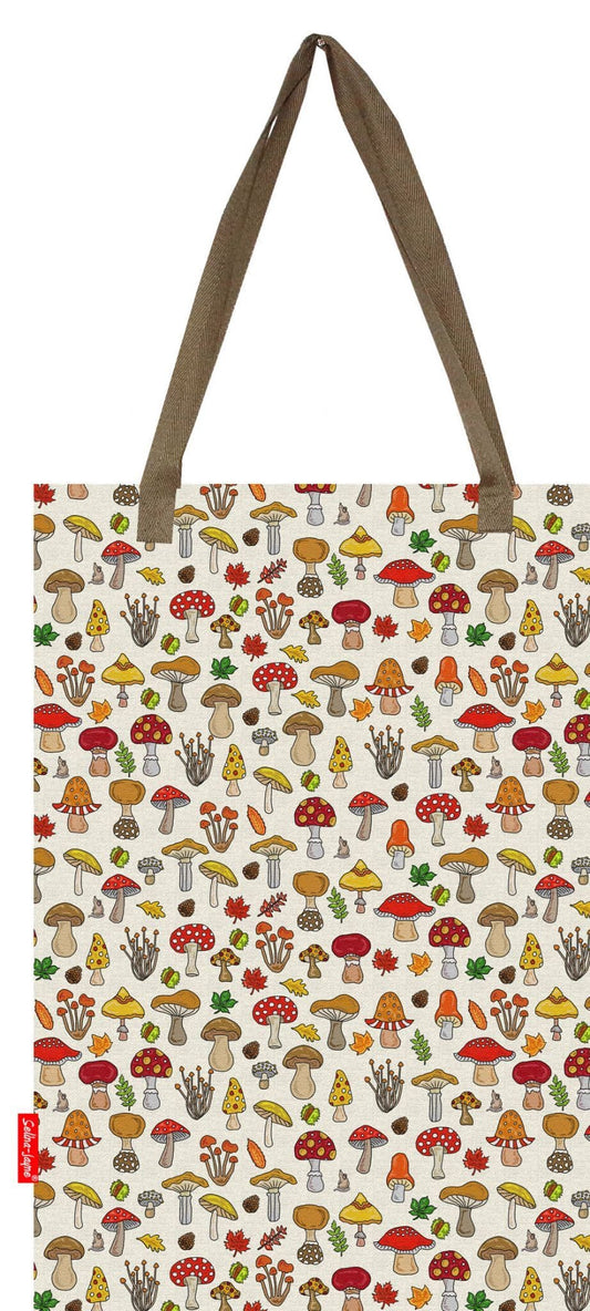Mushrooms Tote Bag by Selina-Jayne