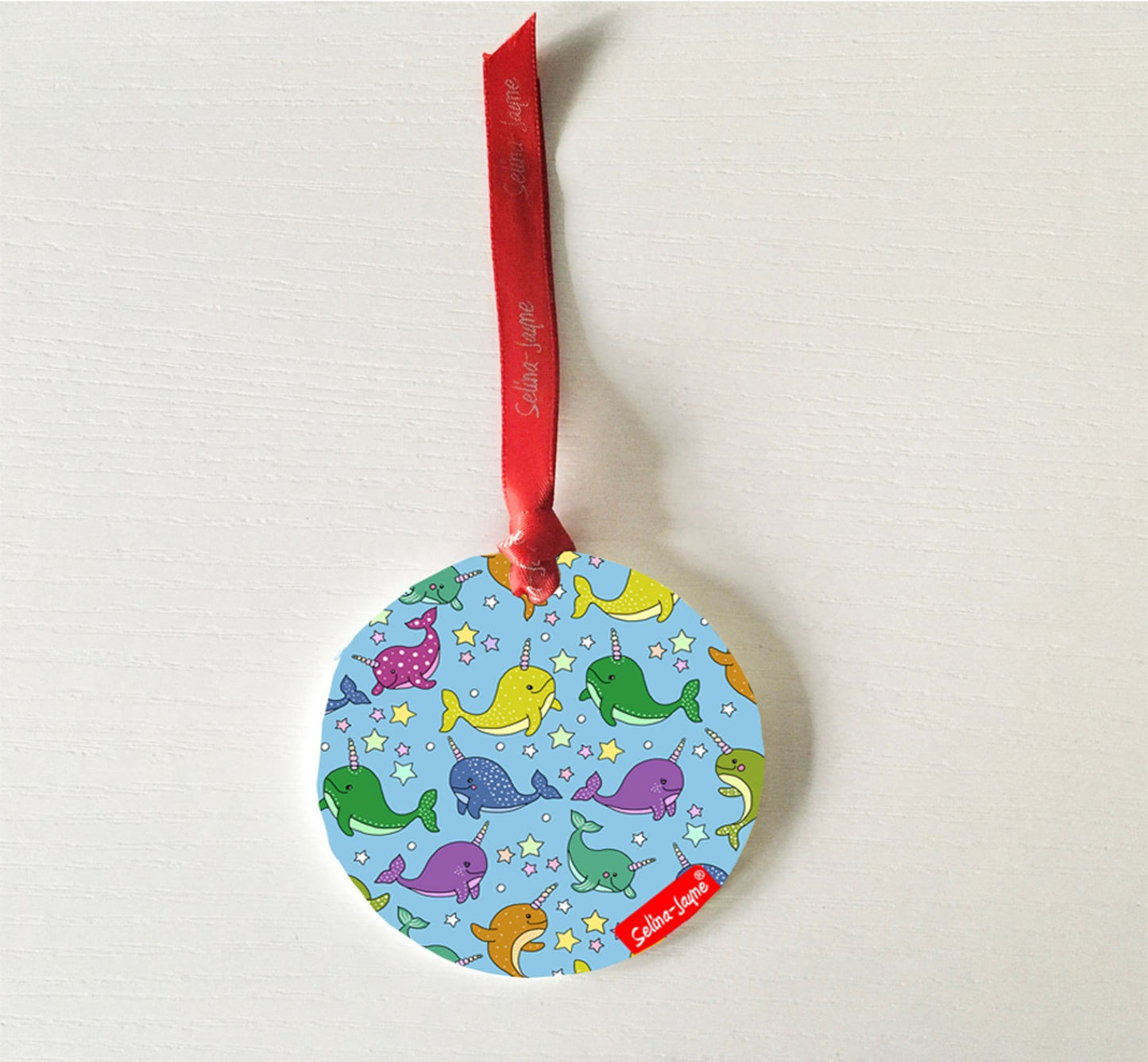 Narwal Hanging Decoration by Selina-Jayne