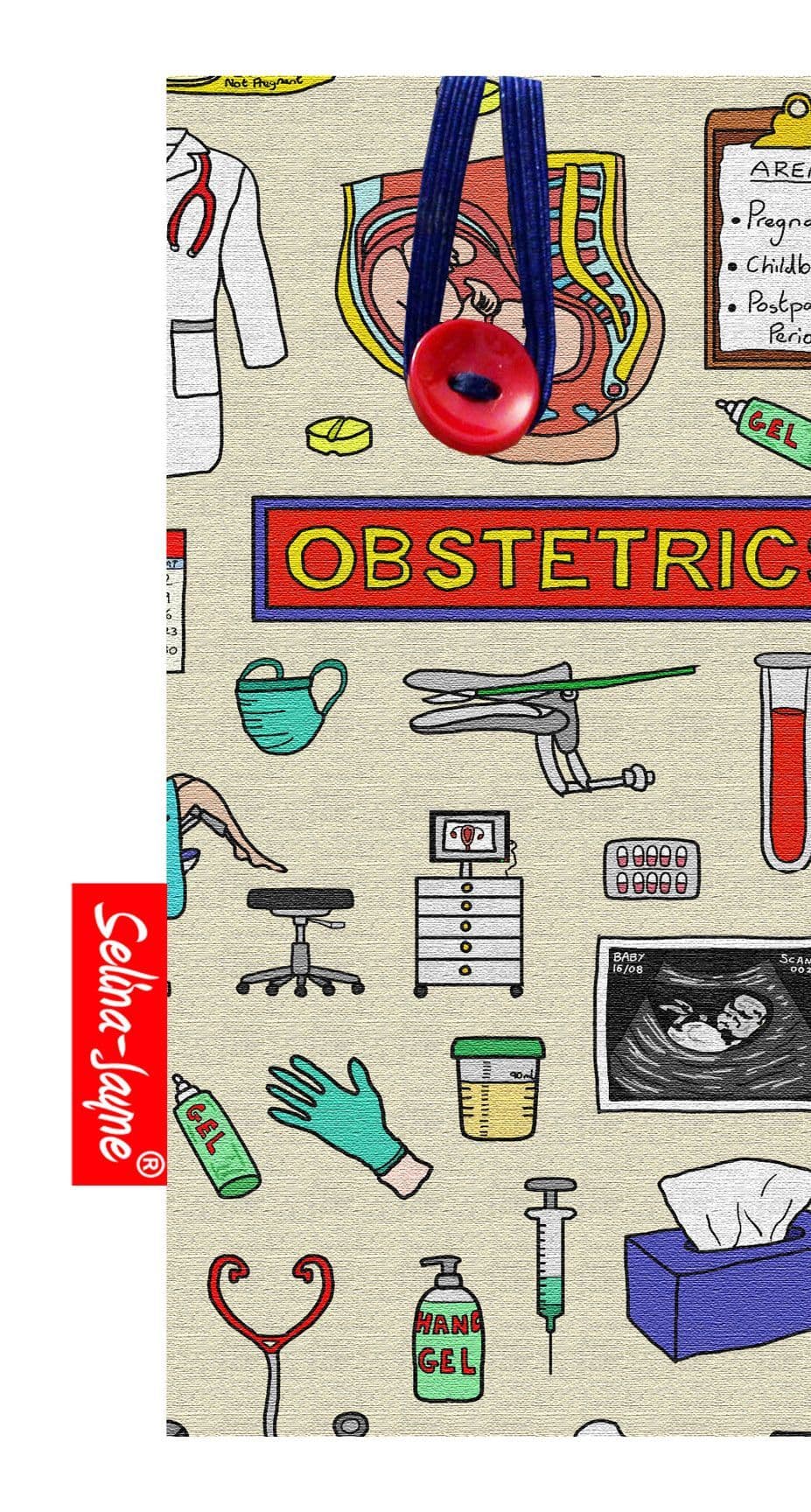Obstetrician Soft Glasses Case by Selina-Jayne