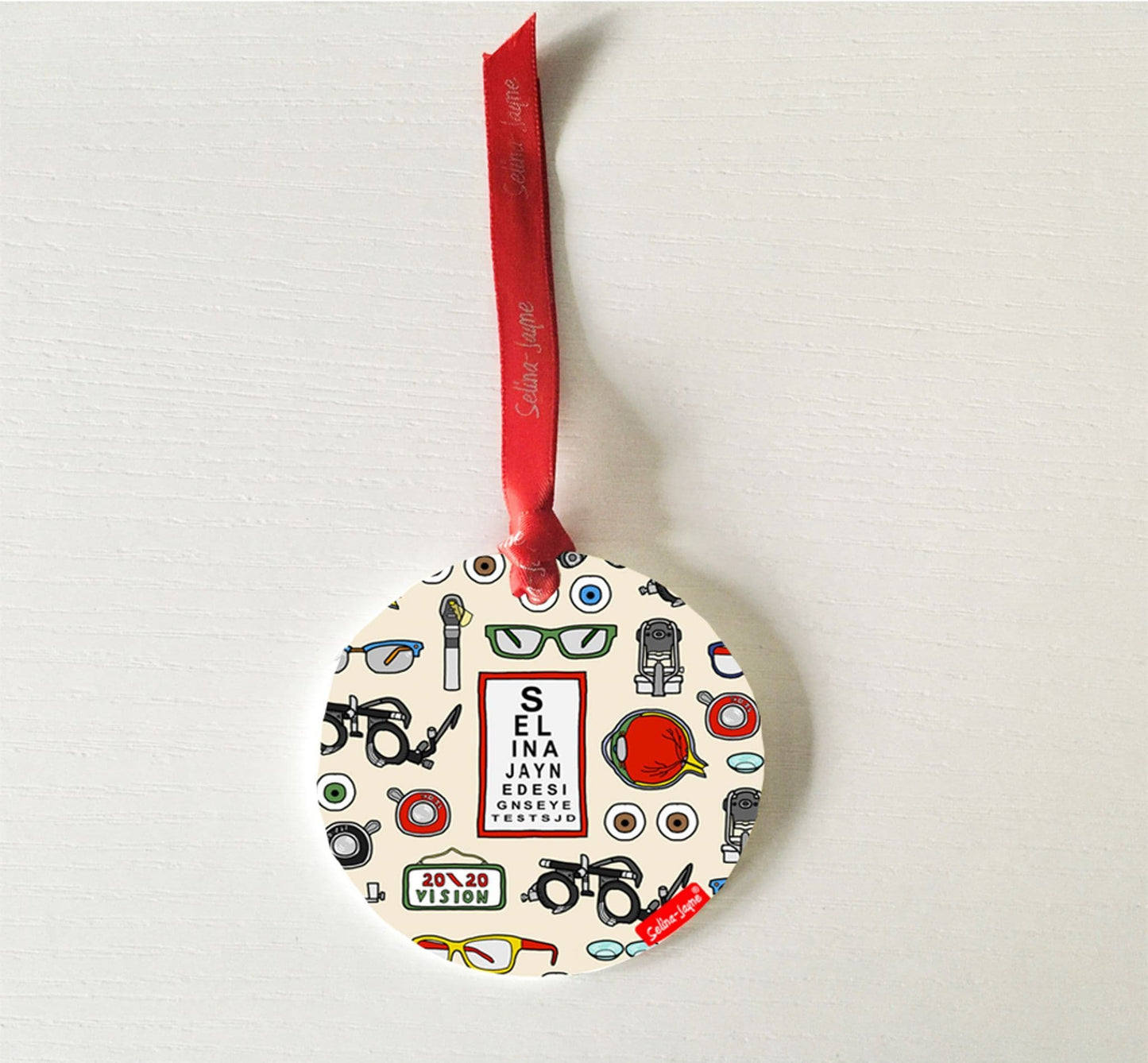 Opticians Hanging Decoration by Selina-Jayne