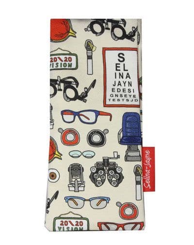 Opticians Soft Glasses Case by Selina-Jayne
