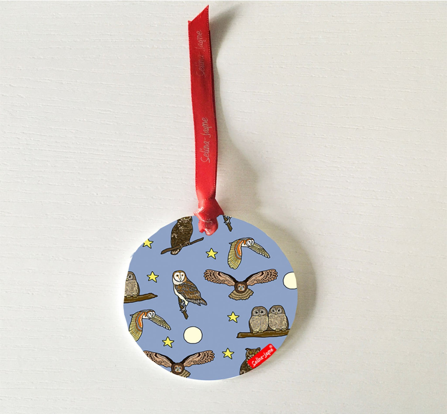 Owls Hanging Decoration by Selina-Jayne