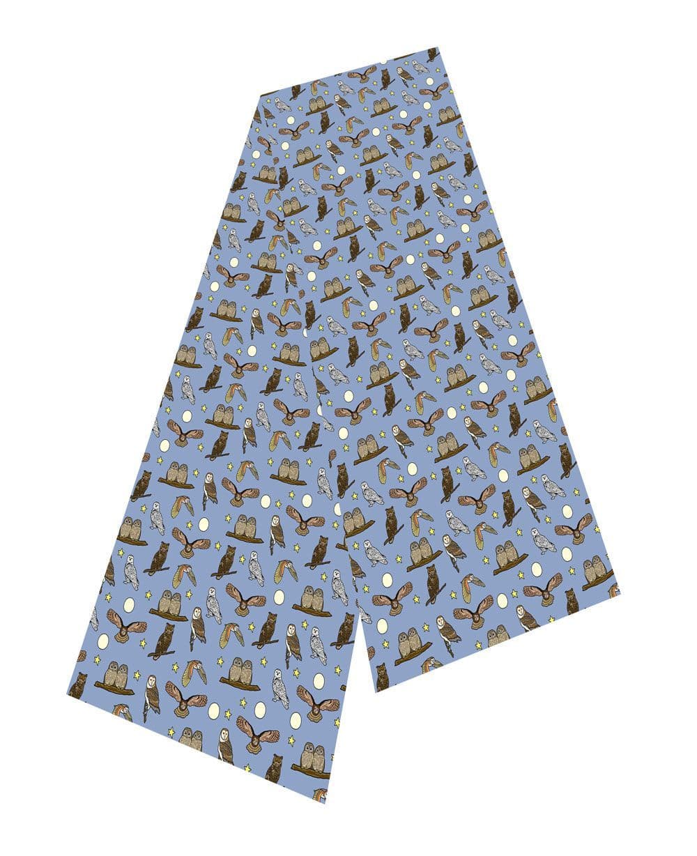 Owls Silk Scarf by Selina-Jayne