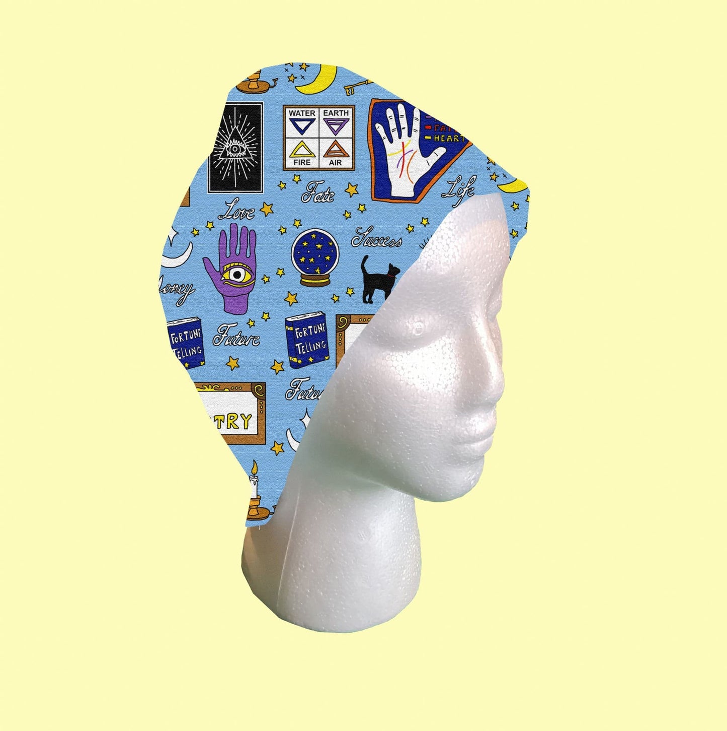 Palmistry Scrub Cap by Selina-Jayne