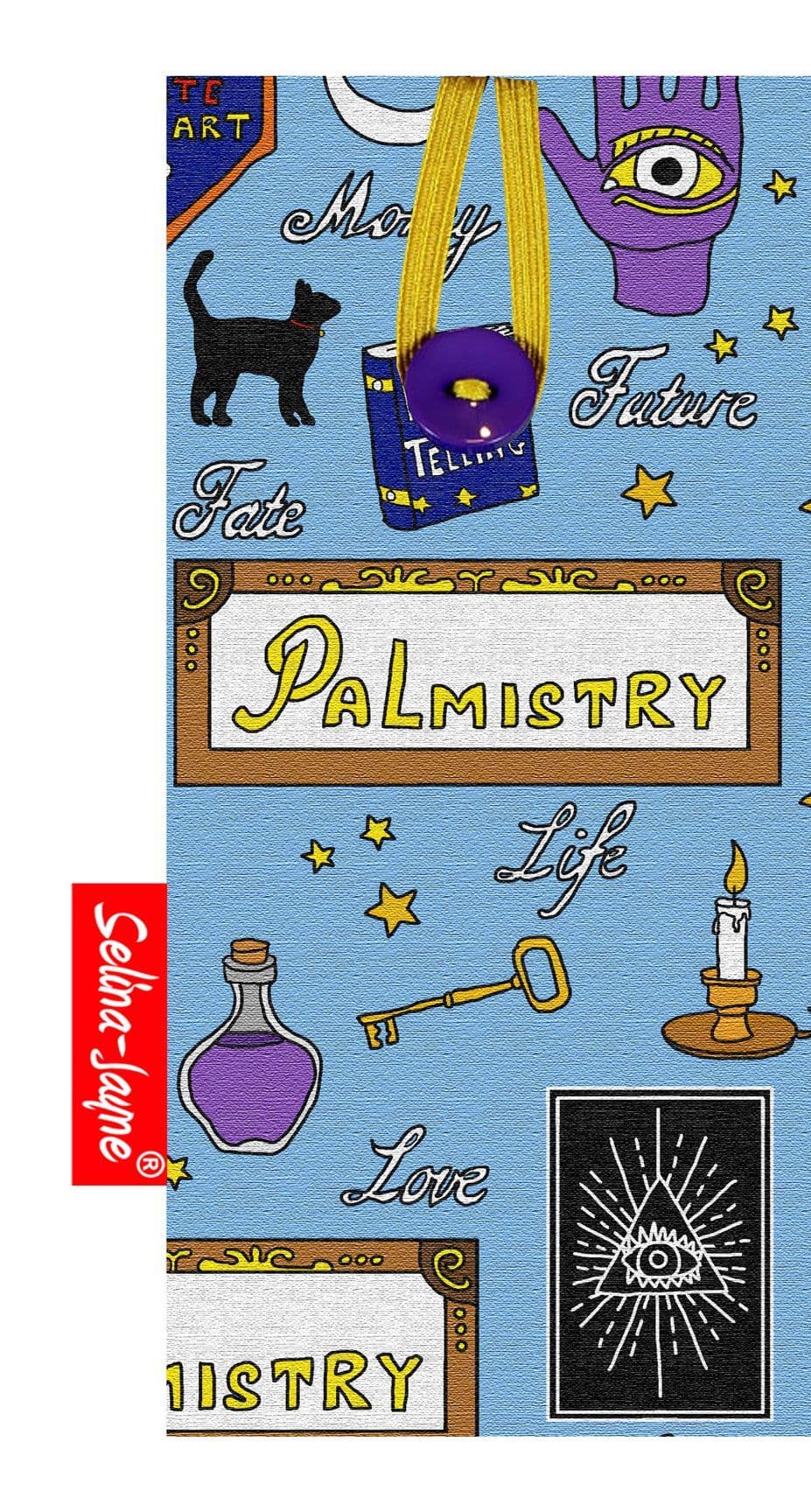 Palmistry Soft Glasses Case by Selina-Jayne