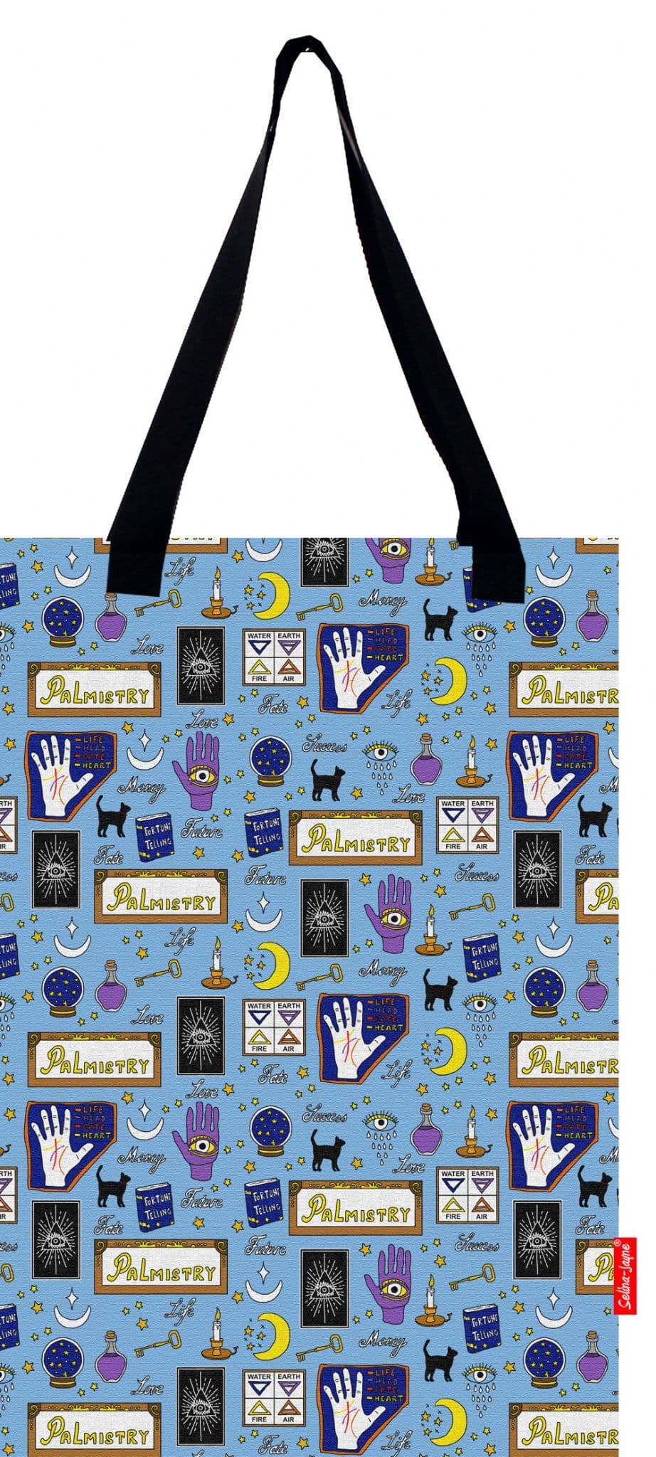 Palmistry Tote Bag by Selina-Jayne
