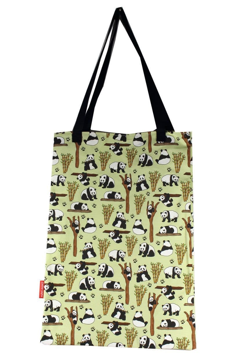 Panda Bear Tote Bag by Selina-Jayne