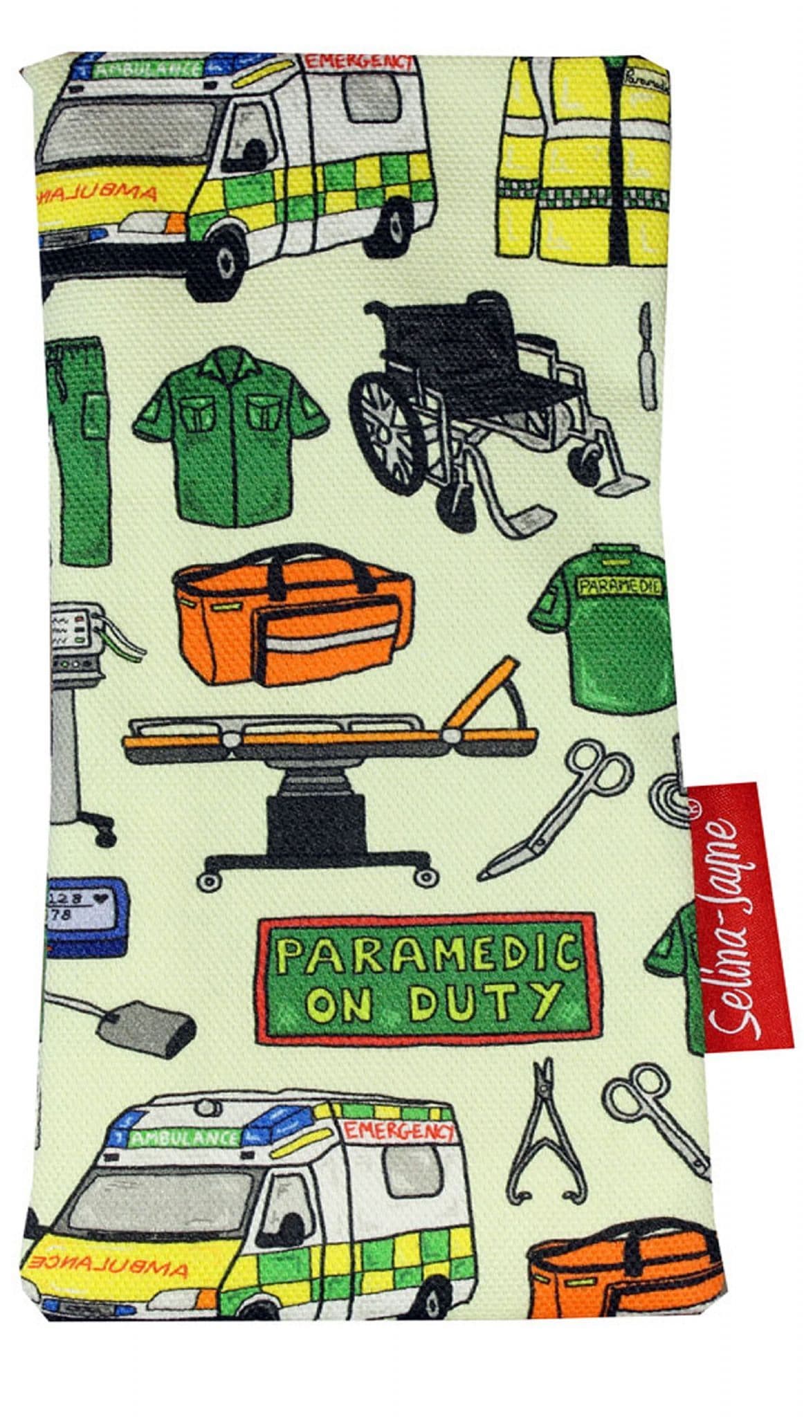 Paramedic Soft Glasses Case by Selina-Jayne
