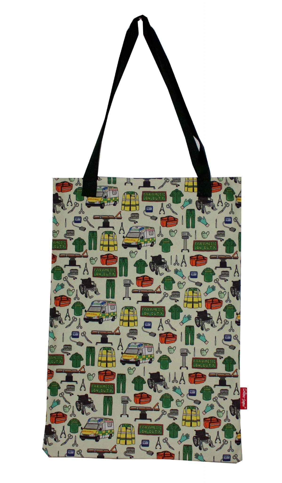 Paramedic Tote Bag by Selina-Jayne
