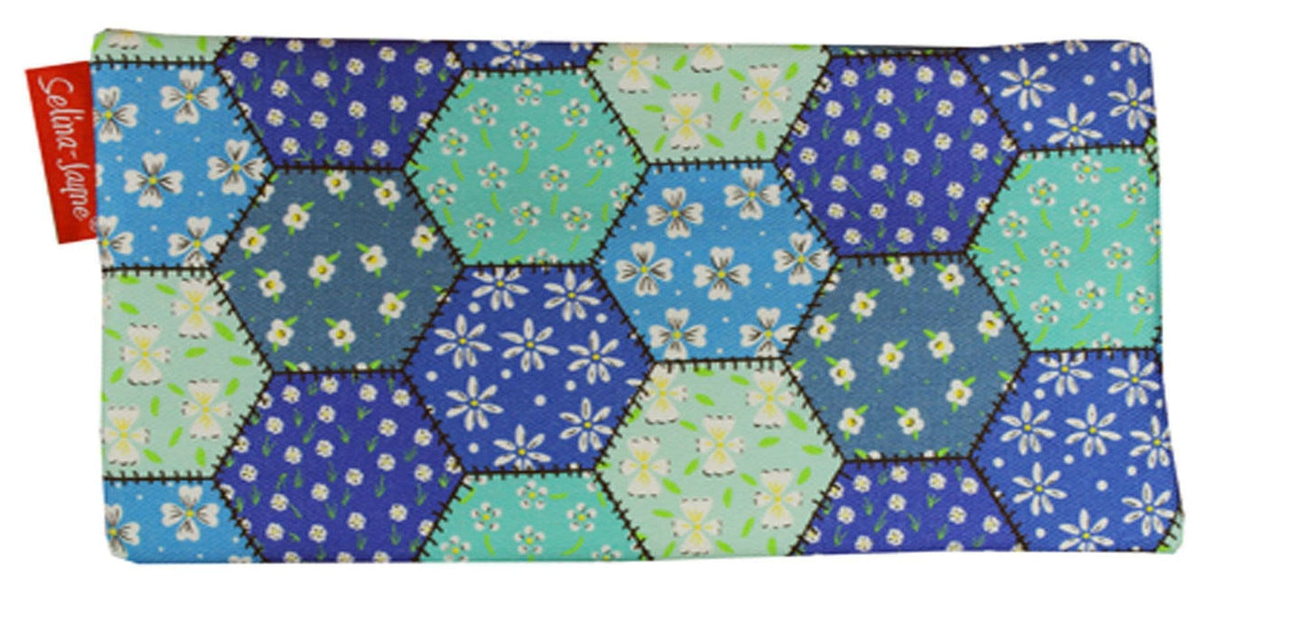 Patchwork Pencil Case by Selina-Jayne