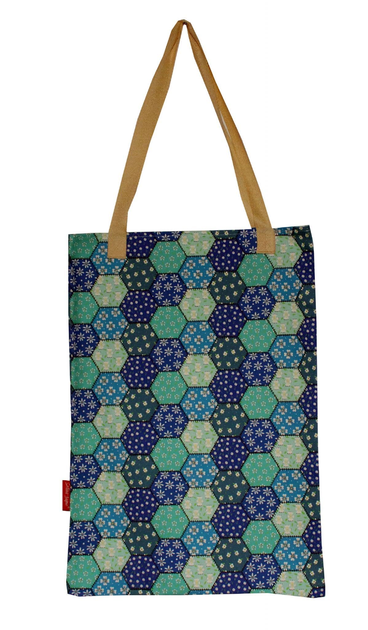 Patchwork Tote Bag by Selina-Jayne