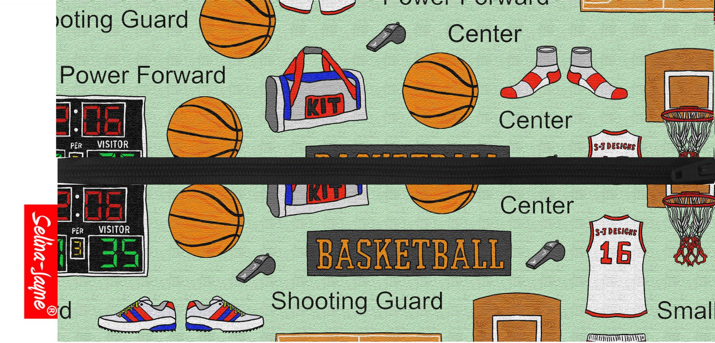 Basketball Pencil Case by Selina-Jayne