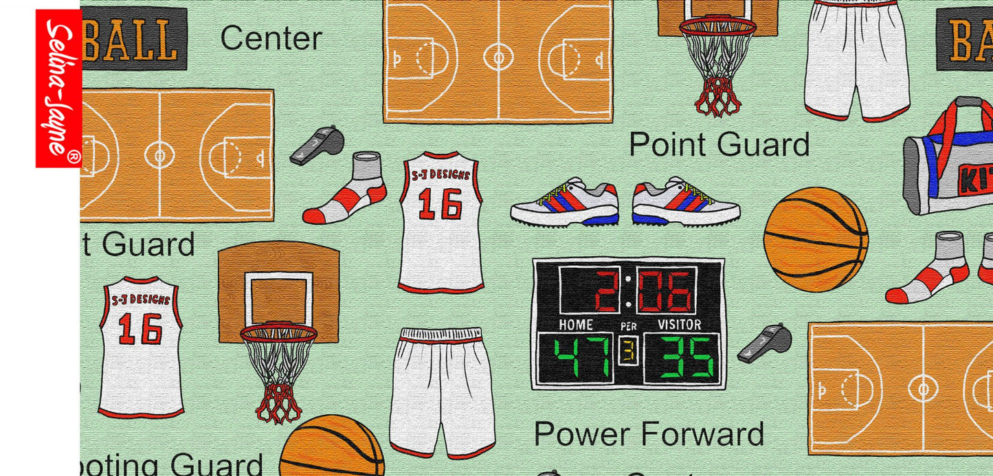 Basketball Pencil Case by Selina-Jayne