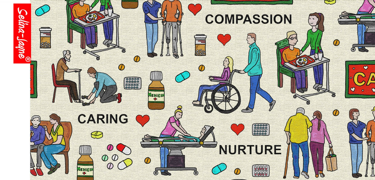 Care Assistant Pencil Case by Selina-Jayne