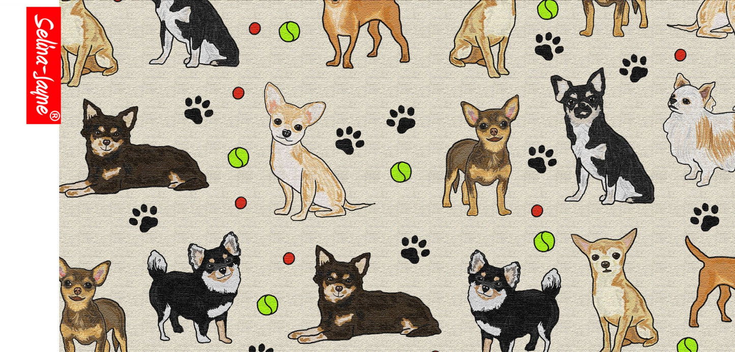 Chihuahua Pencil Case by Selina-Jayne