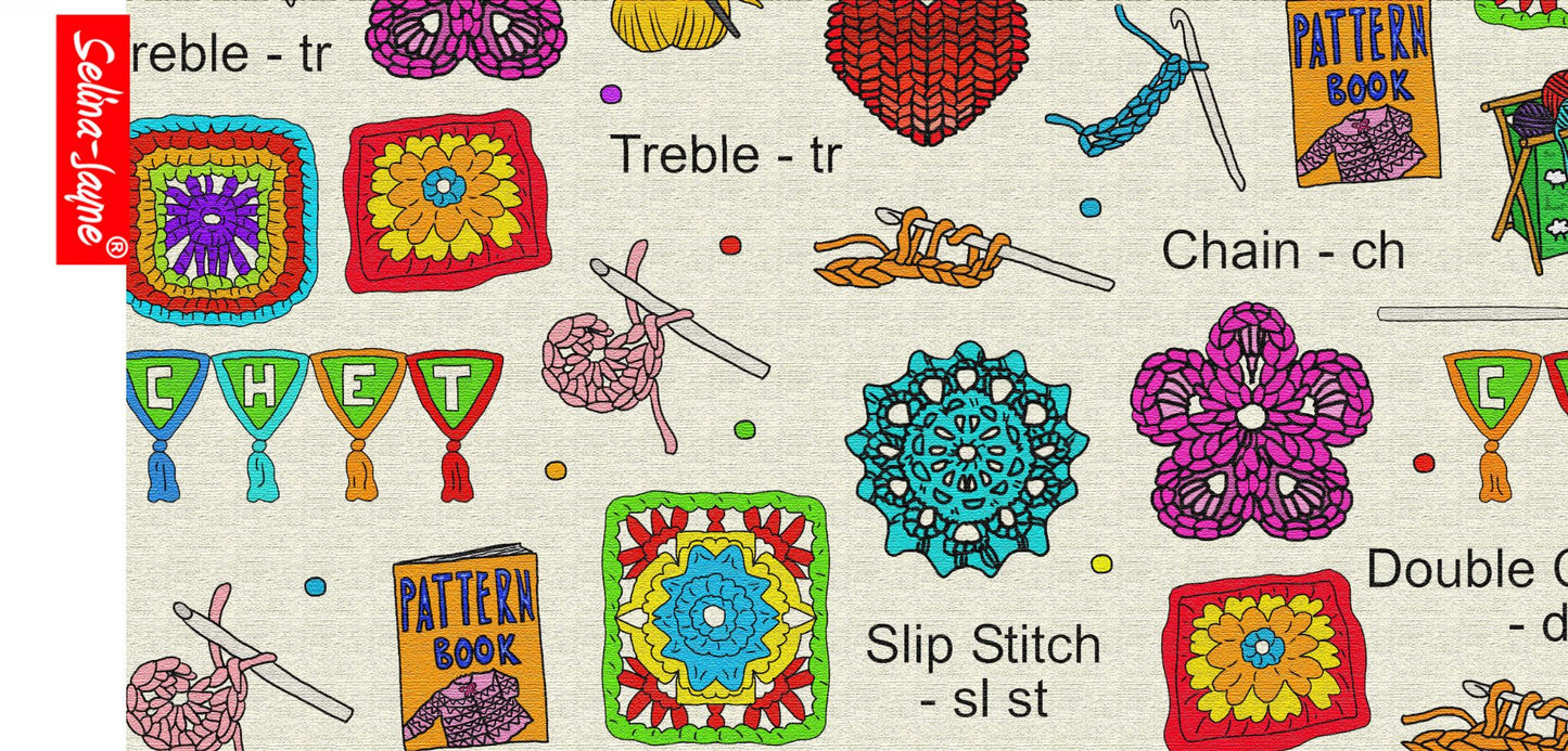 Crochet Pencil Case by Selina-Jayne