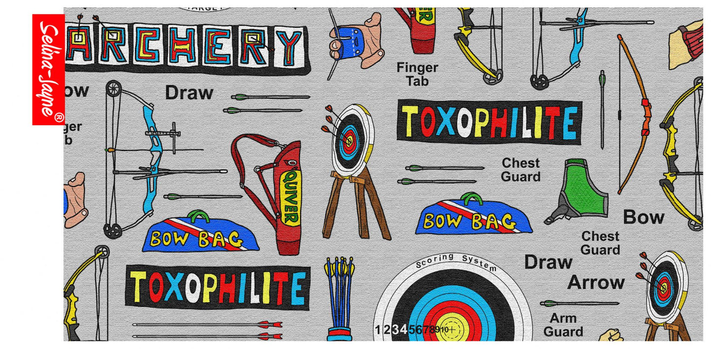 Archery Pencil Case by Selina-Jayne