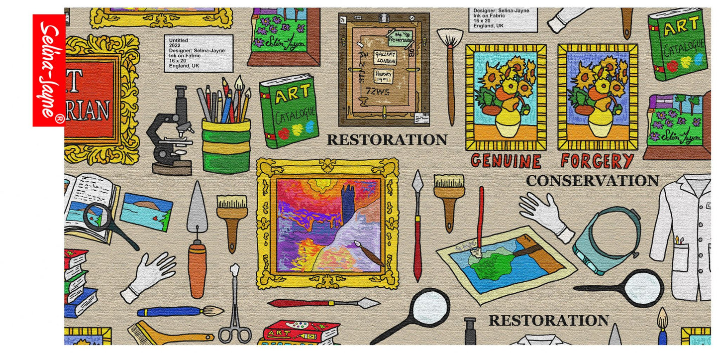 Art Historian Pencil Case by Selina-Jayne