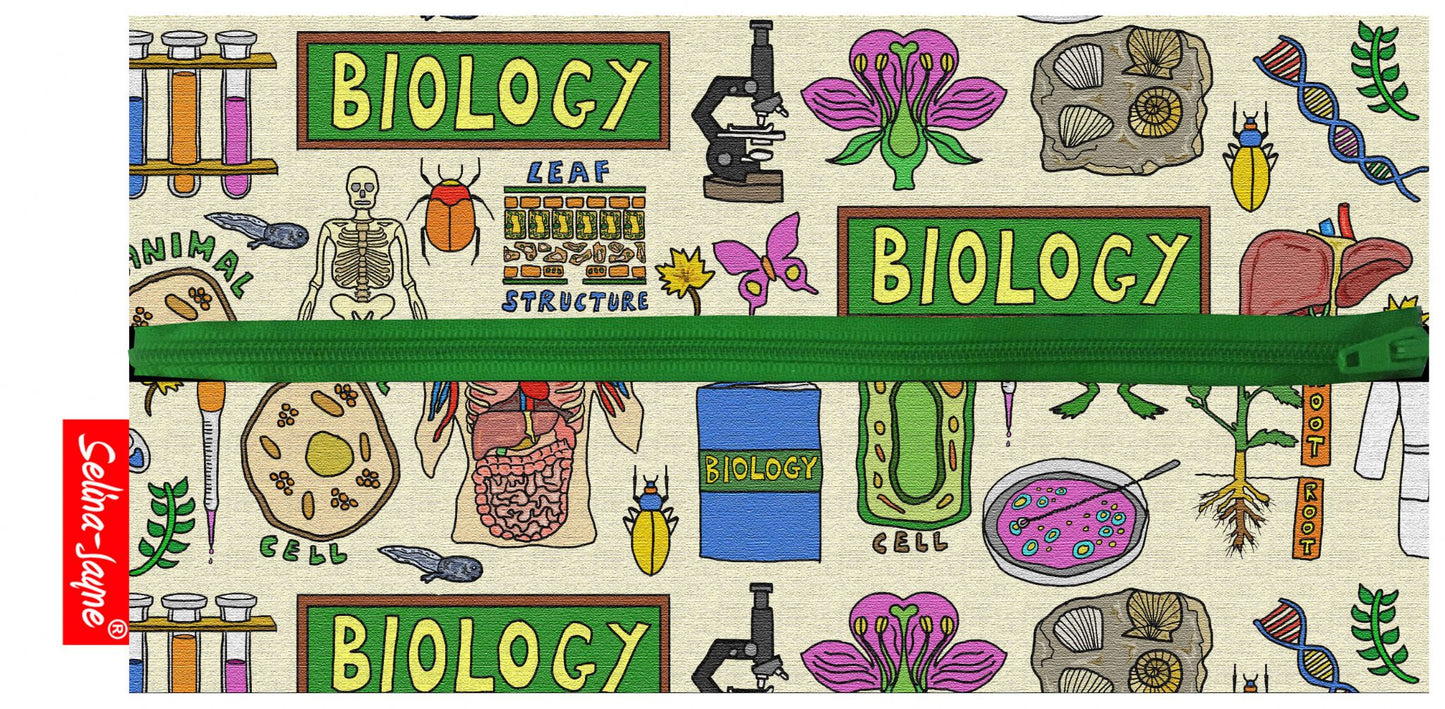 Biology Pencil Case by Selina-Jayne