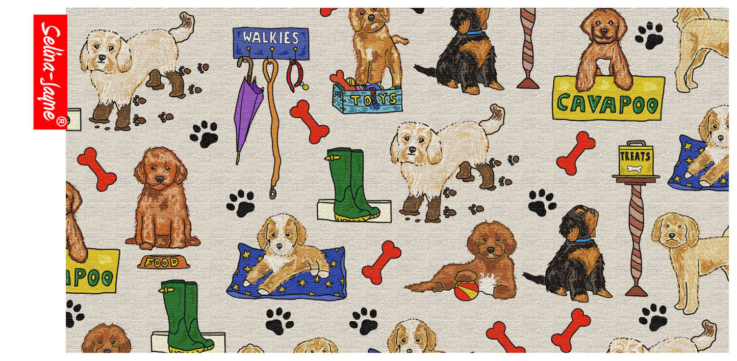 Cavapoo Pencil Case by Selina-Jayne