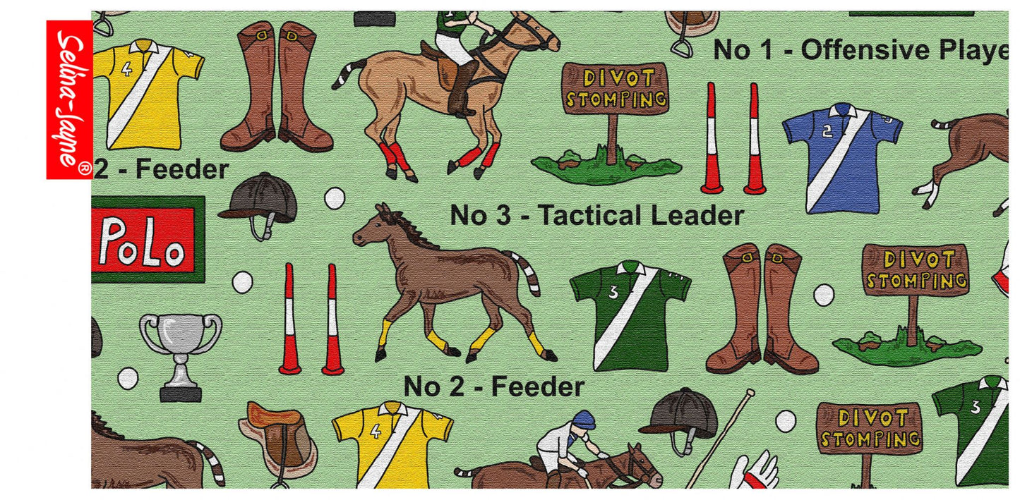 Polo Pencil Case by Selina-Jayne
