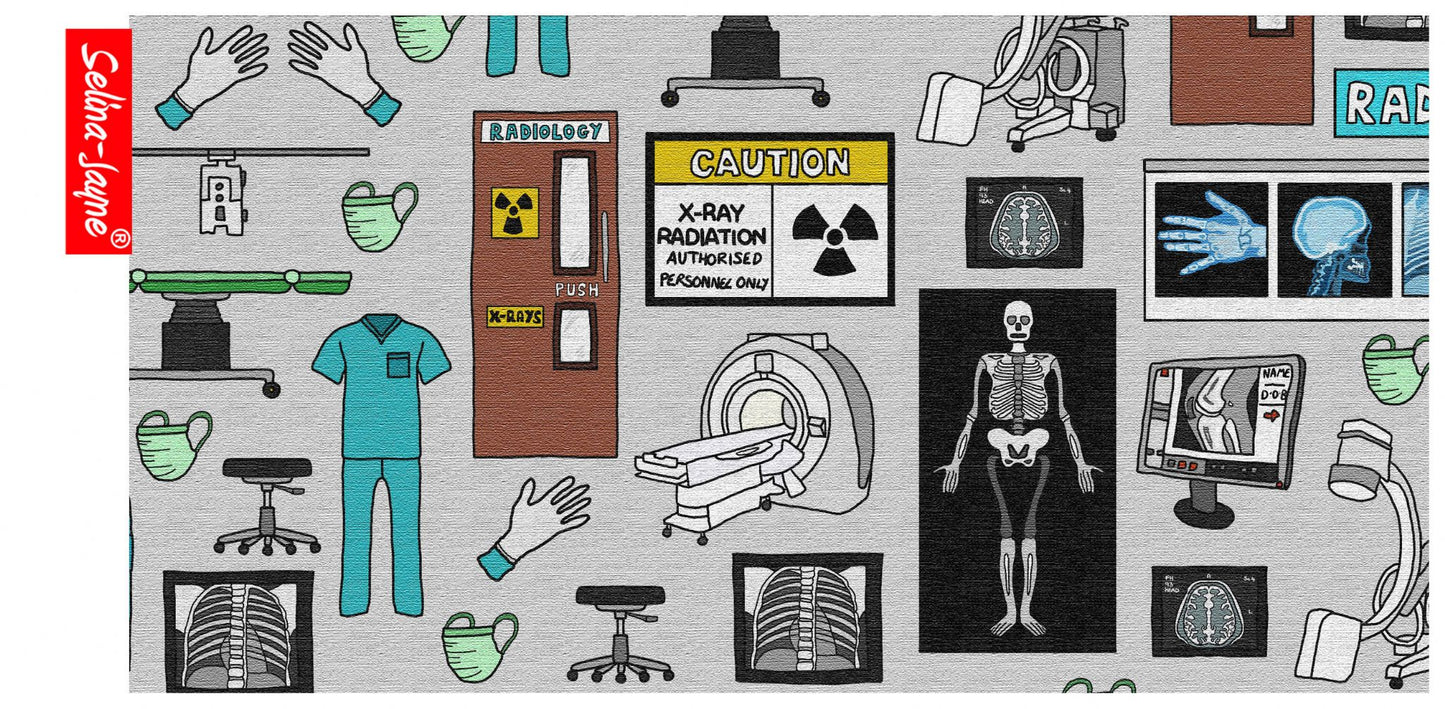 Radiologist Pencil Case by Selina-Jayne