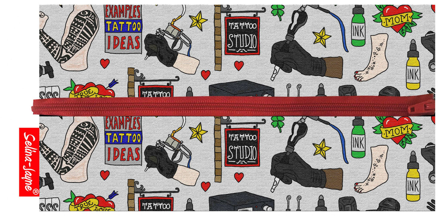 Tattooist Pencil Case by Selina-Jayne