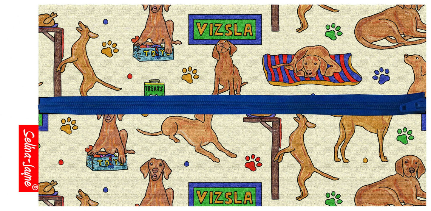 Vizsla Pencil Case by Selina-Jayne