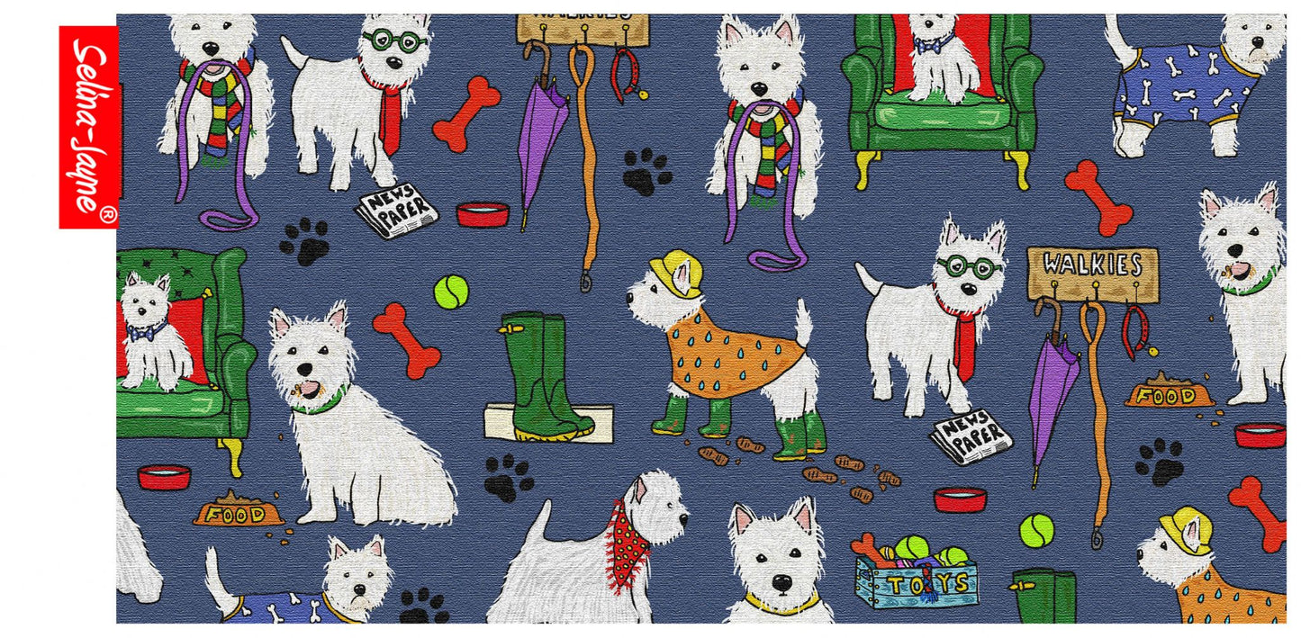 West Highland Terrier Pencil Case by Selina-Jayne